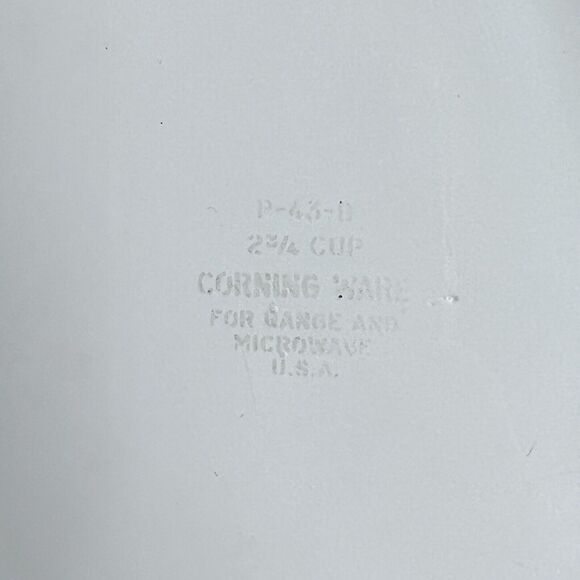 Vtg Corning Ware Spice Of Life 2.75 Cup Casserole Dish No Lid Tiny Chip READ - Picture 6 of 12